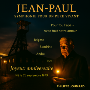 Jean-Paul – Symphonie pour un père vivant